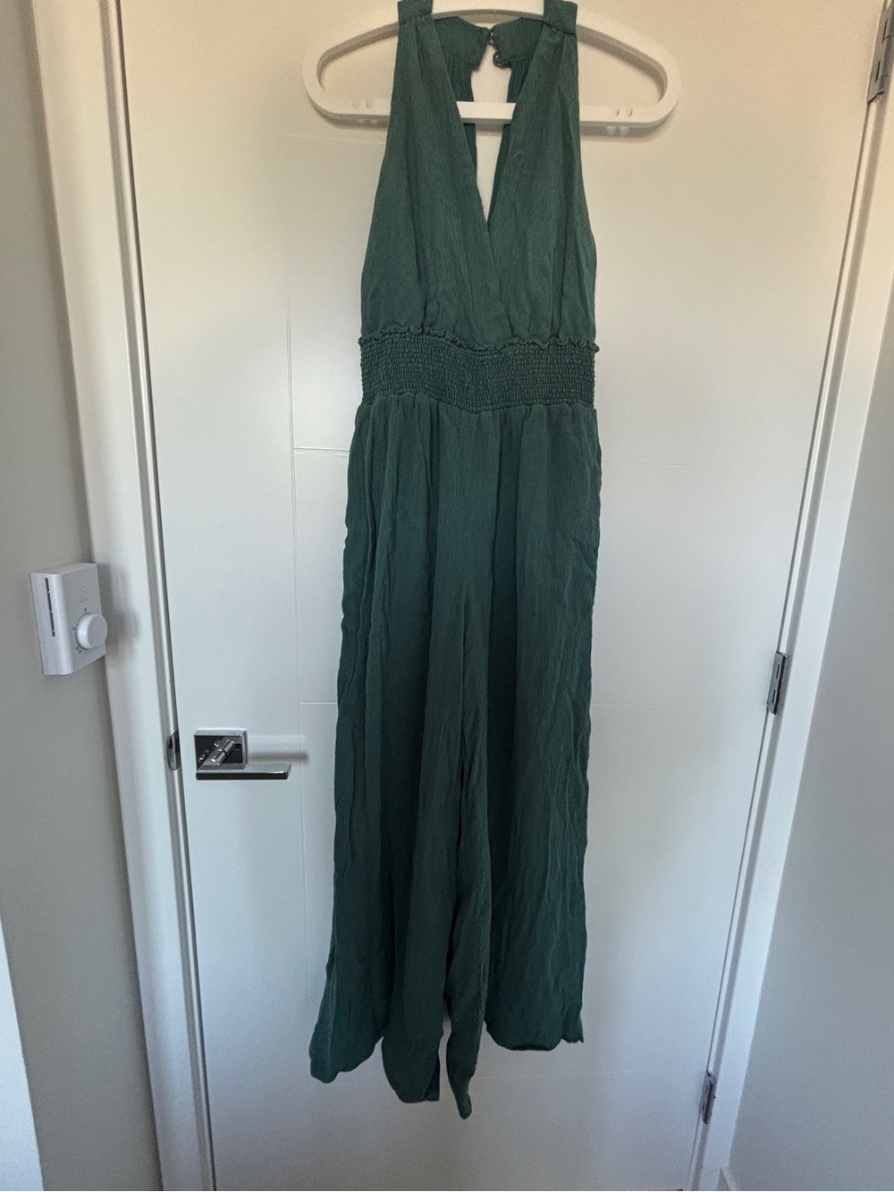 Anthropologie jumpsuit